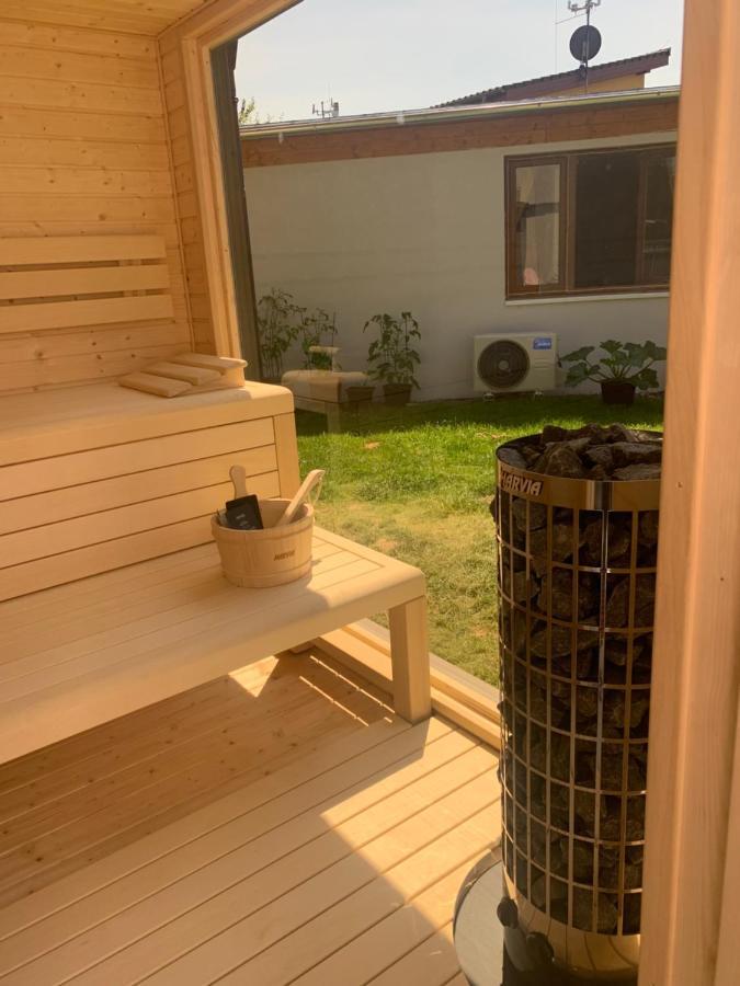 Apartman S Wellness Sluzbami Čerčany Eksteriør bilde